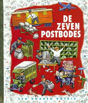 Margaret Wise Brown - De Zeven Postbodes (Hardcover/Gebonden) Gouden Boekjes - 0