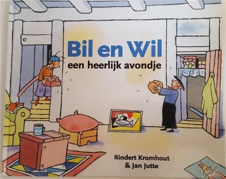 Rindert Kromhout - Bil En Wil - Een Heerlijk Avondje (Hardcover/Gebonden) - 0