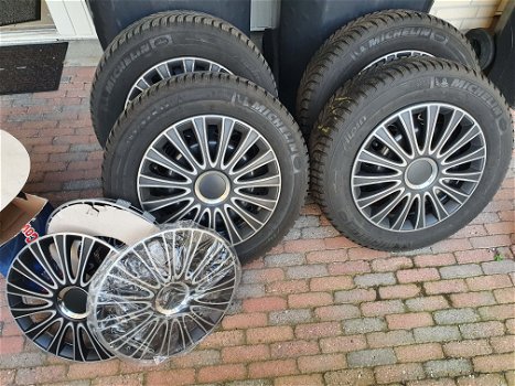 Winterbanden Michelin (4 stuks) 185/65 R15 88T (profiel 7mm) - 1