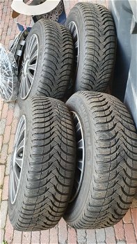 Winterbanden Michelin (4 stuks) 185/65 R15 88T (profiel 7mm) - 3