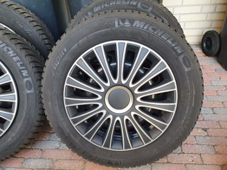 Winterbanden Michelin (4 stuks) 185/65 R15 88T (profiel 7mm) - 6