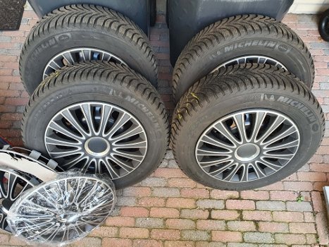 Winterbanden Michelin (4 stuks) 185/65 R15 88T (profiel 7mm) - 7