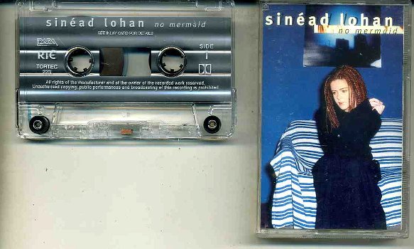 Sinead Lohan No Mermaid 12 nrs cassette 1998 ZGAN Ireland - 0