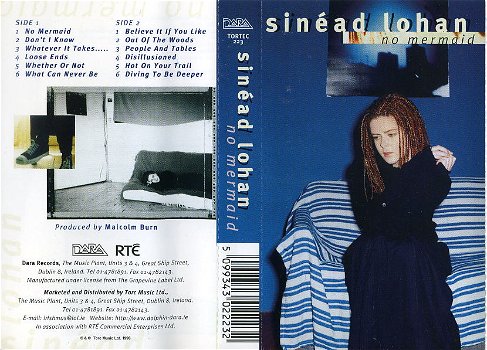 Sinead Lohan No Mermaid 12 nrs cassette 1998 ZGAN Ireland - 1