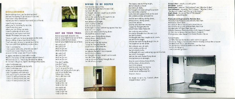 Sinead Lohan No Mermaid 12 nrs cassette 1998 ZGAN Ireland - 4