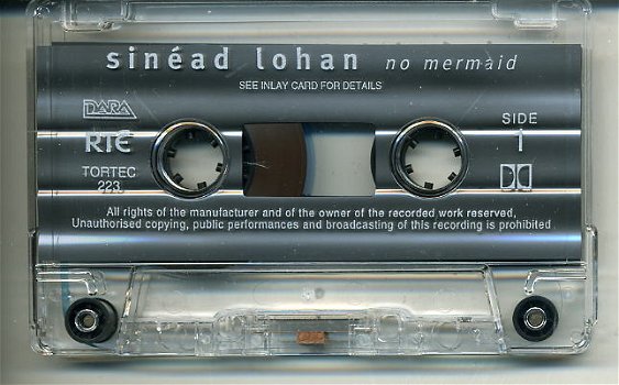 Sinead Lohan No Mermaid 12 nrs cassette 1998 ZGAN Ireland - 5