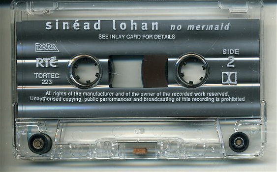 Sinead Lohan No Mermaid 12 nrs cassette 1998 ZGAN Ireland - 6