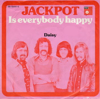 Jackpot ‎– Is Everybody Happy (1973) - 0