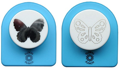 Floral Punch FLP018 Butterfly-1 Small - 0