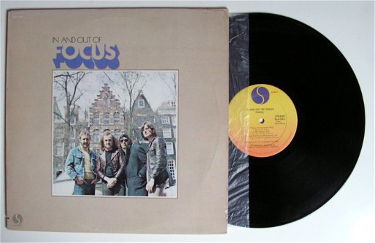 Focus In And Out Of Focus 6 nrs LP USA 1973 ZGAN - 0