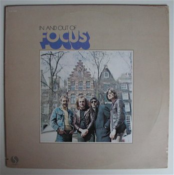 Focus In And Out Of Focus 6 nrs LP USA 1973 ZGAN - 1