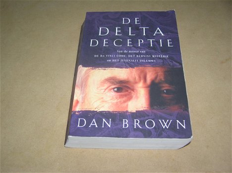 De Delta Deceptie-Dan Brown - 0