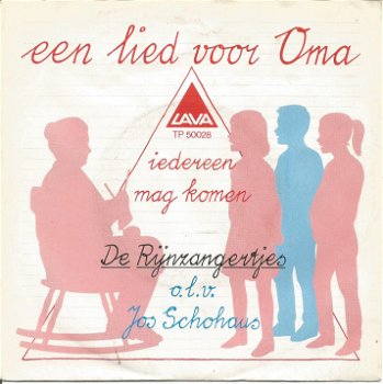 de Rijnzangertjes - Een lied voor Oma (1984) - 0