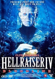 Hellraiser IV  (DVD) Nieuw