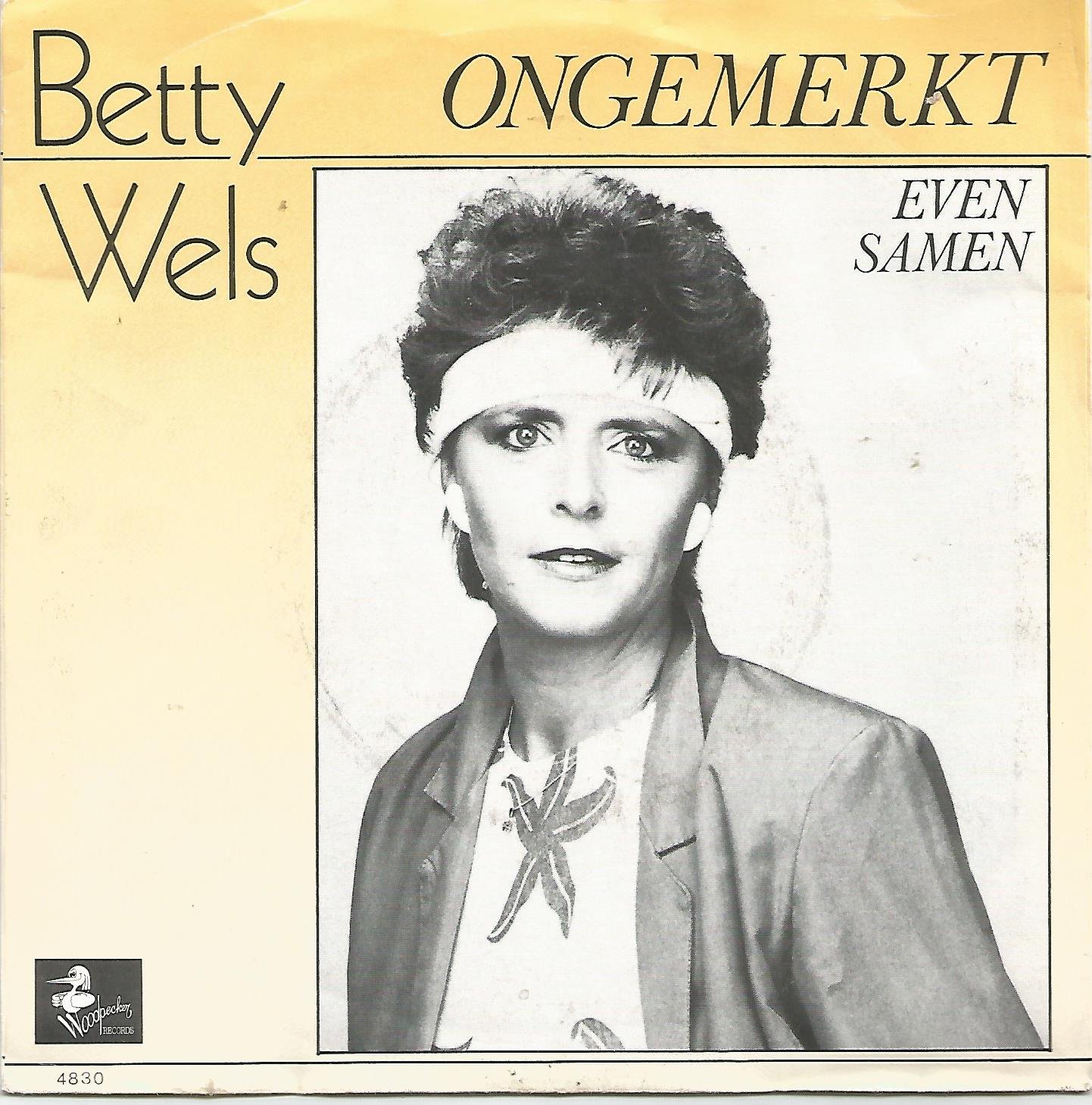 Betty Wels – Ongemerkt (1983) - nr. 1