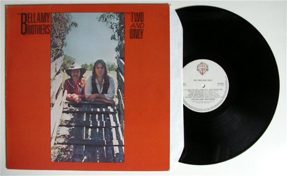 Bellamy Brothers The Two And Only 10 nrs LP 1979 ZGAN - 0