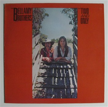 Bellamy Brothers The Two And Only 10 nrs LP 1979 ZGAN - 1