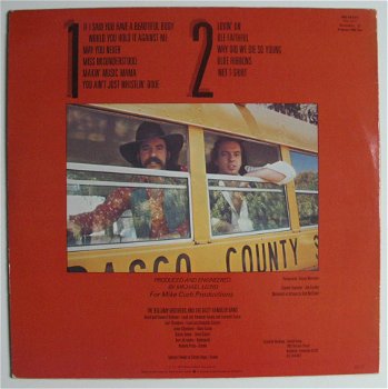 Bellamy Brothers The Two And Only 10 nrs LP 1979 ZGAN - 4
