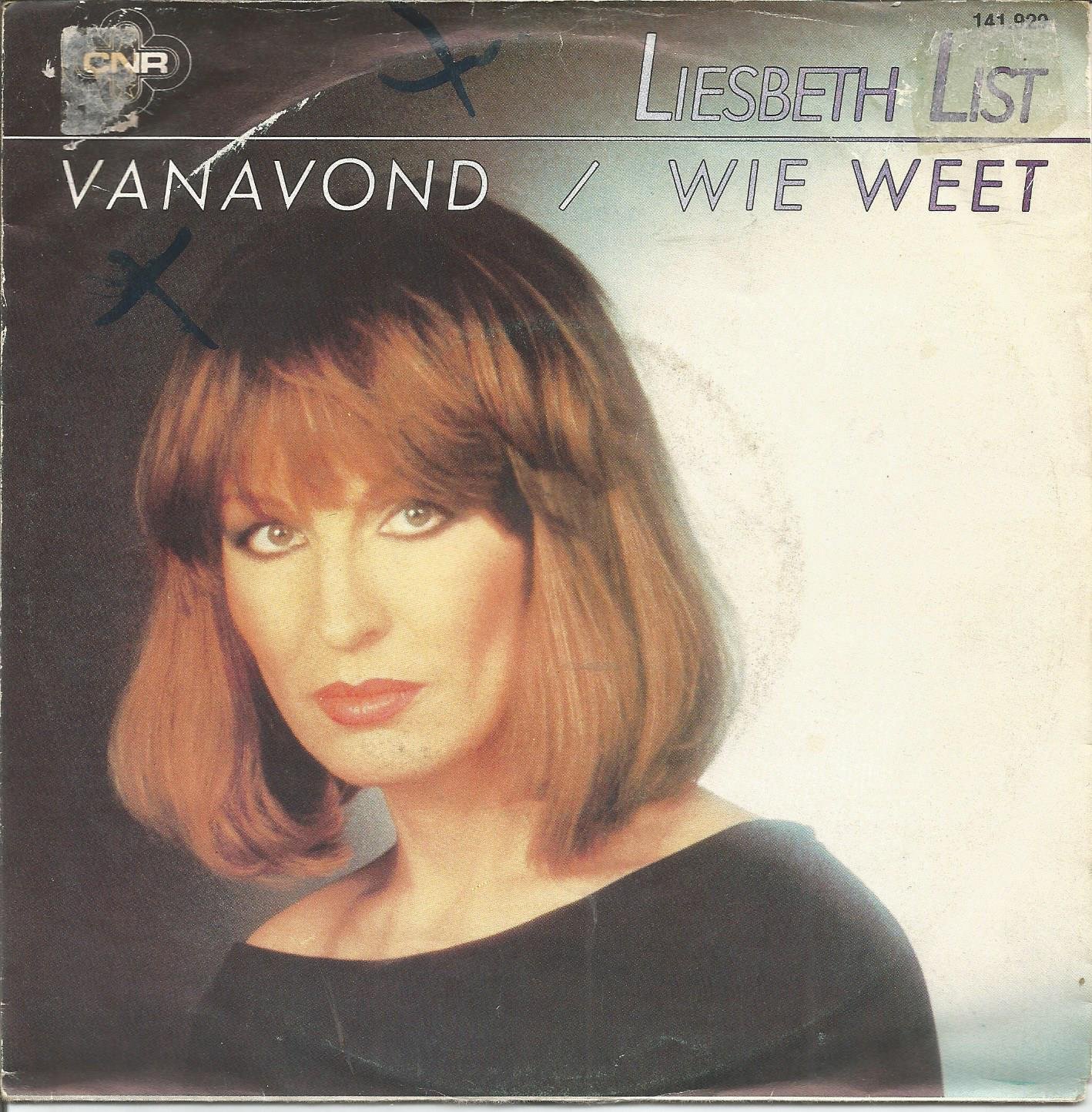 Liesbeth List – Vanavond (1982) - nr. 1