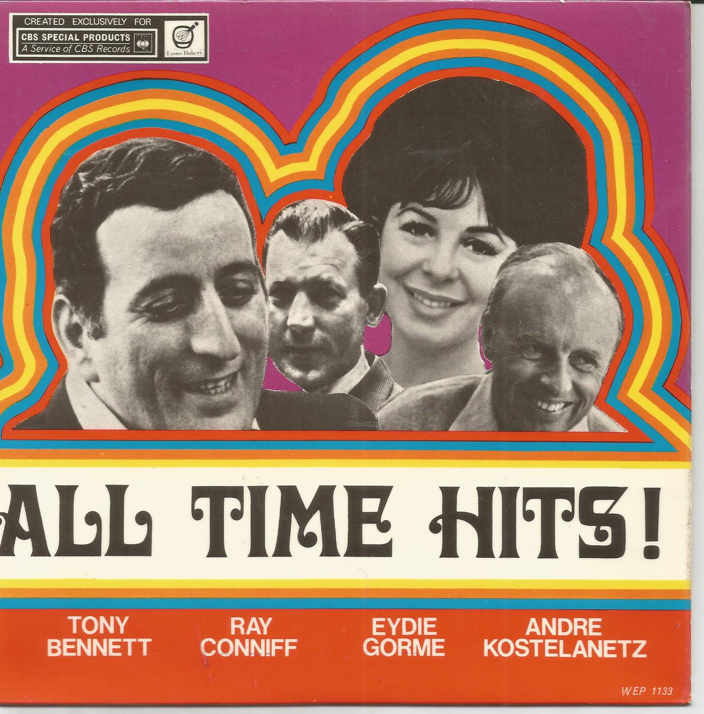 EP – All Time Hits! (1967) - nr. 1