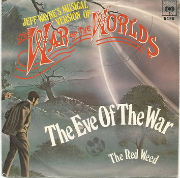 Jeff Wayne ‎– The Eve Of The War (1978) - 0