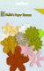 Nellie's Paper Flowers - Earth tones - 0 - Thumbnail