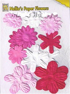Nellie's Paper Flowers - Pink