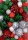 Mix Pom Poms Set Kerst - 50 stuks - 2-2,5-3,5cm. 1233-3302 - 0 - Thumbnail