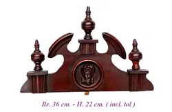 = Kuif ornament = gebruikt =43757