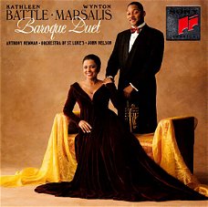 Kathleen Battle • Wynton Marsalis ‎– Baroque Duet  (CD)