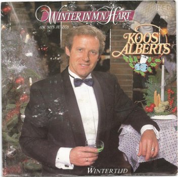 *KERST* Koos Alberts ‎– Winter In M'n Hart (1986) - 0