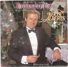 *KERST* Koos Alberts ‎– Winter In M'n Hart (1986)