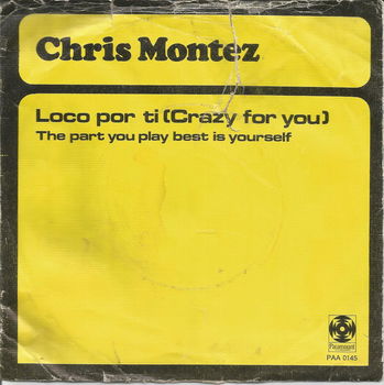 Chris Montez ‎– Loco Por Ti (1972) - 0