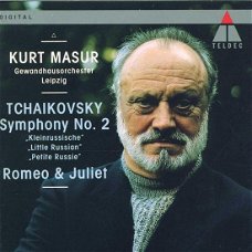 Kurt Masur  -  Tchaikovsky  ‎– Symphony No. 2 "Little Russian" / Romeo & Juliet  (CD) Nieuw