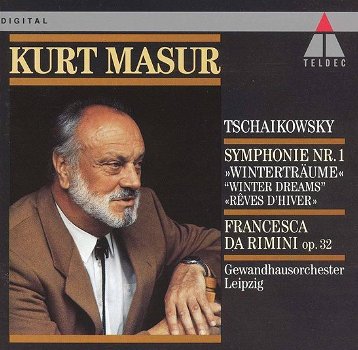 Kurt Masur, Tschaikowsky, ‎– Symphonie Nr. 1 