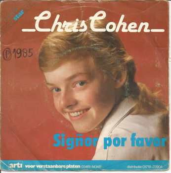Chris Cohen ‎– Signor Por Favor (1985) - 0