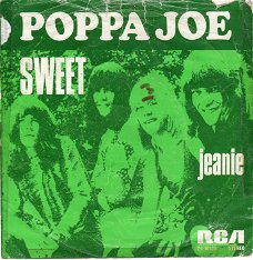 The Sweet ‎– Poppa Joe (1972)