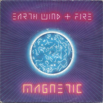 Earth Wind + Fire ‎– Magnetic (1983) - 0