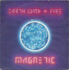 Earth Wind + Fire ‎– Magnetic (1983)