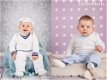 62 blauw baby kostuumpje bruidsjonker kleding doop Samuel - 2 - Thumbnail