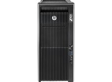 HP Z820 Workstation 2x Intel Xeon 12C E5-2697 V2 2.70Ghz, 64GB 8x8GB, 250GB SSD + 4TB HDD SATA, 