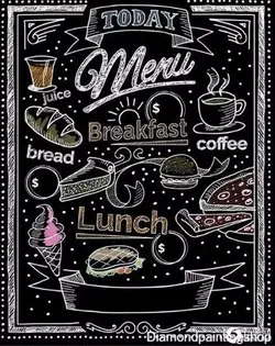 DECEMBER-TOPPER: FULL Diamond painting menu L