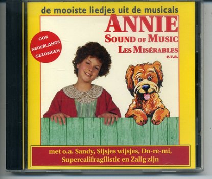 Annie Sound of Music Les Misérables enz liedjes uit musicals - 0