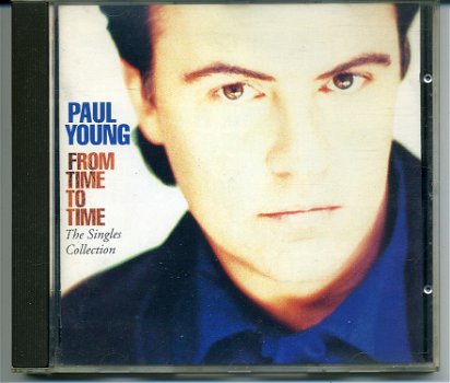 Paul Young From Time To Time The Single Collection cd 1991 - 0