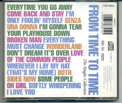 Paul Young From Time To Time The Single Collection cd 1991 - 1