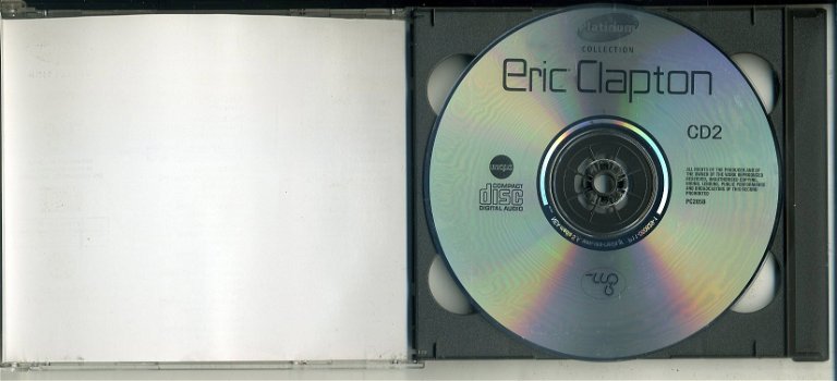 Eric Clapton Four Your Love 23 nrs 2 cds 2005 als NIEUW - 3