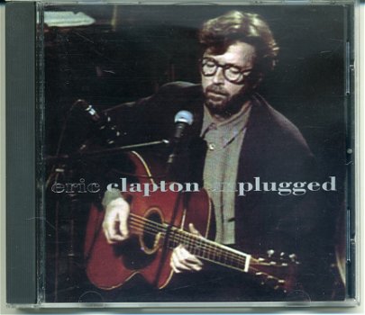 Eric Clapton Unplugged USA 14 nrs cd 1992 ZGAN - 0