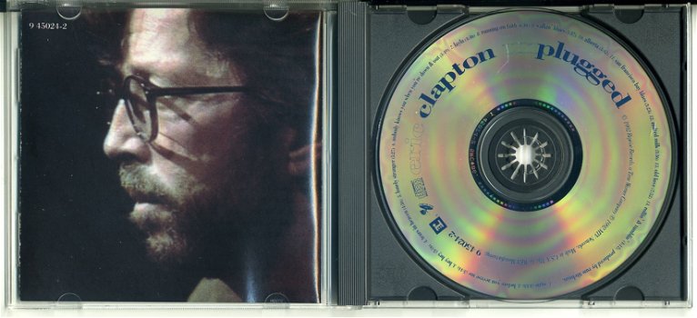 Eric Clapton Unplugged USA 14 nrs cd 1992 ZGAN - 1