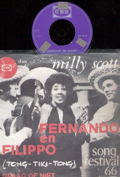 Milly Scott - Fernando En Felippo - Graag Of Niet 1966 - 0