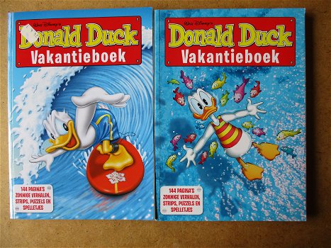 donald duck vakantieboek adv8444 - 0